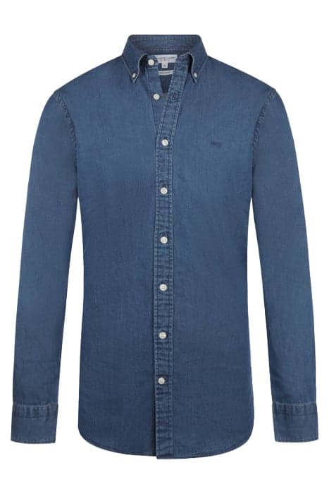 CHAMBRAY SHIRT MEDIUM BLUE by McGregor