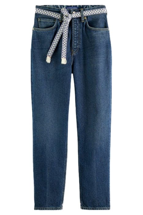 THE BAY BOYFRIEND JEANS — BLAUW BLOOM by Scotch & Soda