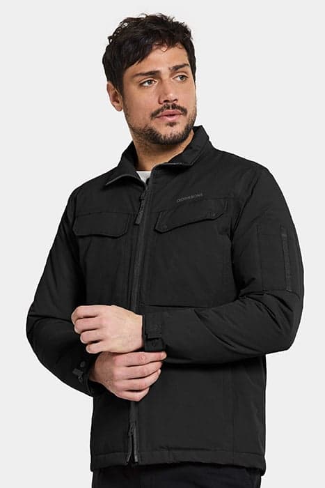 MAX USX JKT 2 BLACK by Didriksons