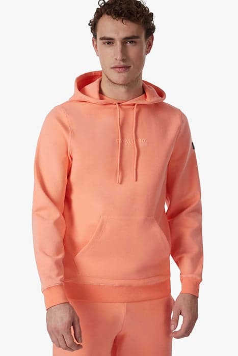 CINQUE HOODIE LIGHT CORAL by Cavallaro Napoli