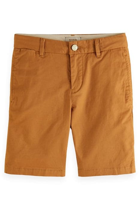 CLASSIC CHINO SHORTS CINNAMON by Scotch & Soda