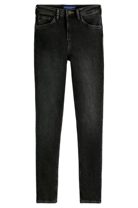 HAUT SKINNY JEANS — ROCKET BLACK by Scotch & Soda