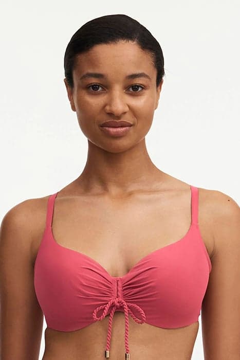 SW BRA UNDERW. COVERING GARNET RED by Chantelle