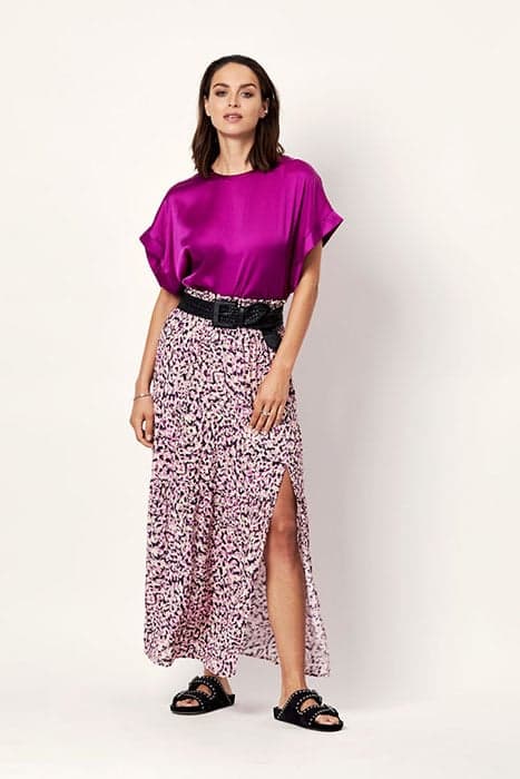 D6SHELBY MAXI SKIRT MULTICOLOUR by Dante6