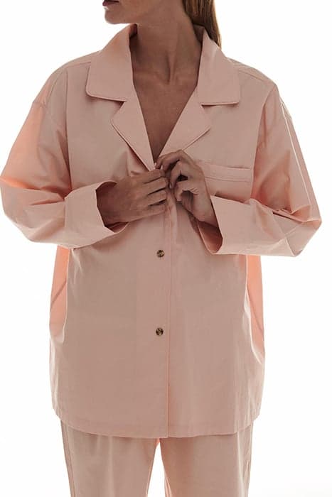 CEDRIC PYAMA SHIRT SOFT PINK by Love Stories