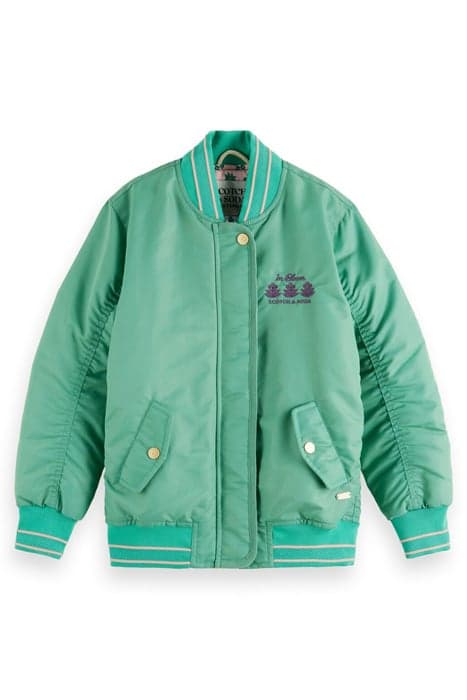 BOMBER JACKET MINT by Scotch & Soda