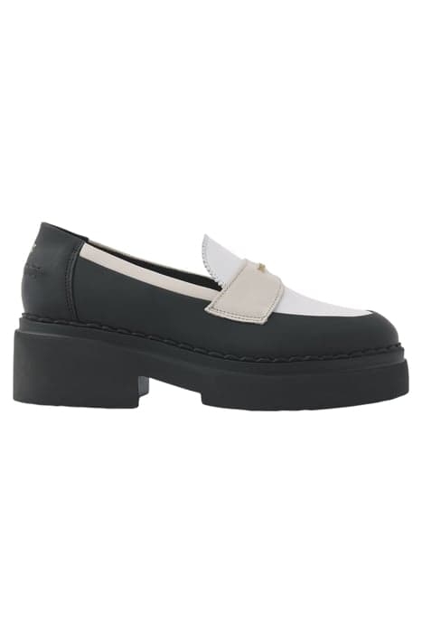 FRANKIE LOAFER BLACK COMBI by Nubikk