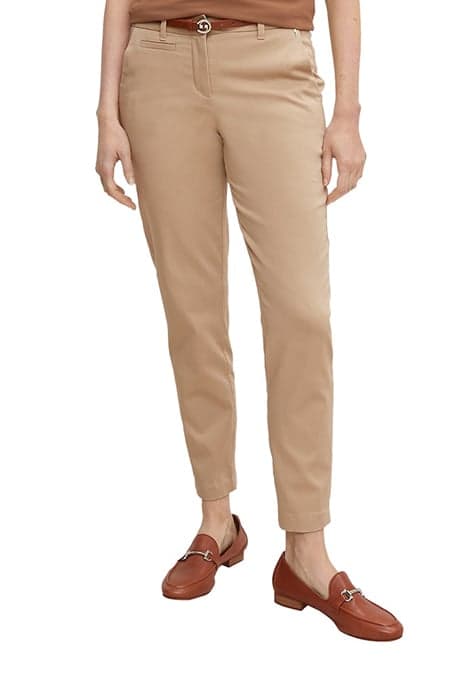 COMMA PANTS BROWN by Comma