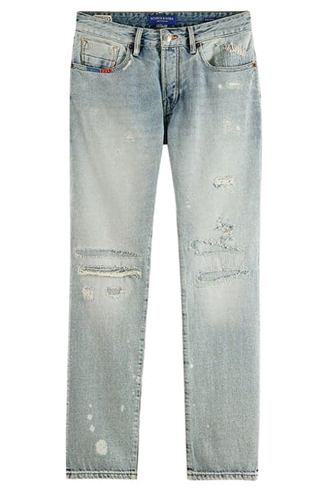 RALSTON PREMIUM SELVEDGE SLIM JEANS — NEW SEASON by Scotch & Soda