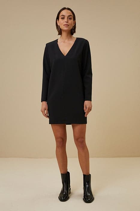 MITCH DRESS JET BLACK by BY-BAR