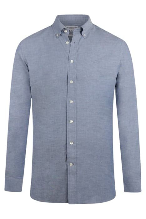 STRETCH OXFORD SHIRT NAVY by McGregor