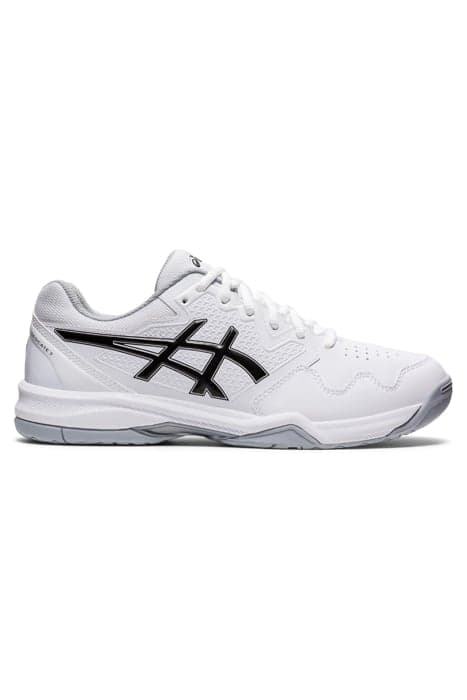 GEL-DEDICATE 7 WHITE/BLACK by ASICS