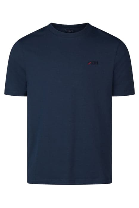 T-SHIRT JERSEY MIDNIGHT BLUE by Hechter Paris