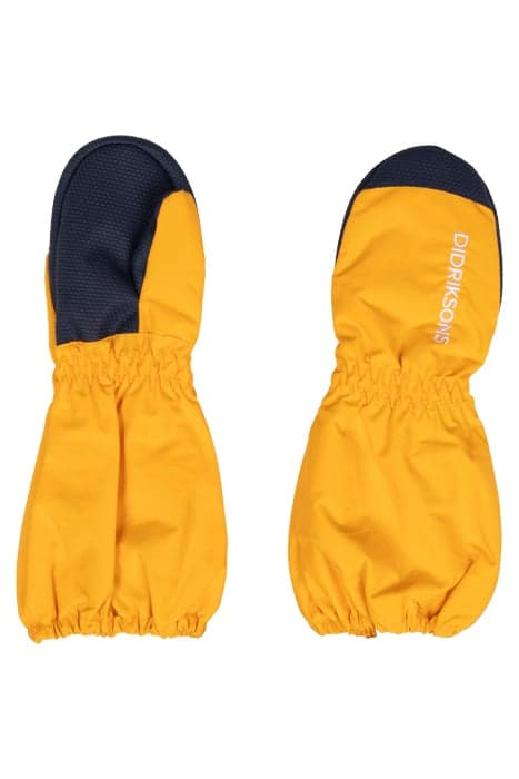 SHELL KIDS GLOVES 5 HAPPY ORANGE by Didriksons