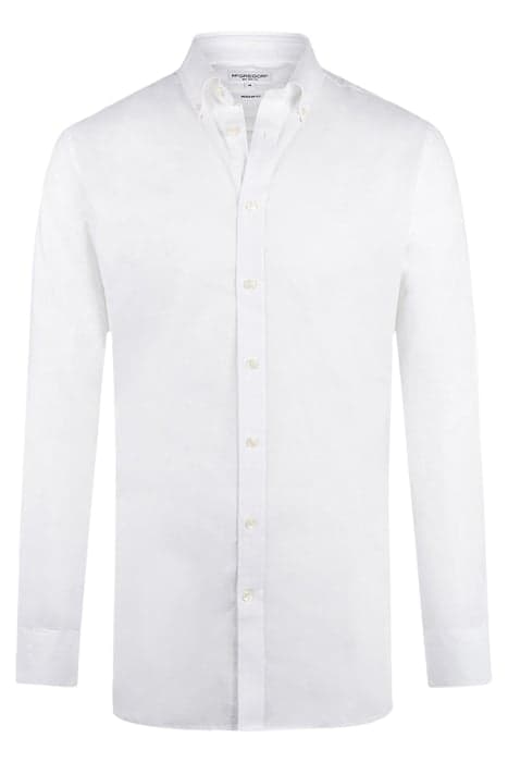 COTTON LINEN SHIRT WHITE by McGregor