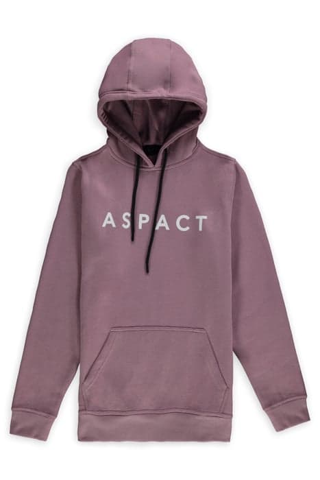 CANNES HOODIE ELDERBERRY by ASPACT