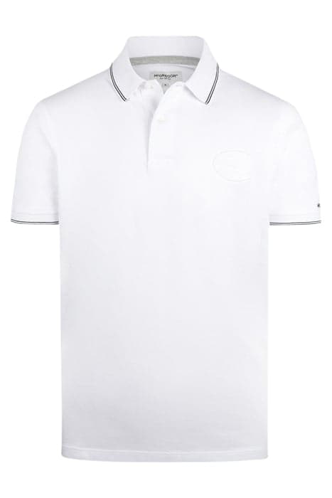 TIPPING POLO WHITE by McGregor