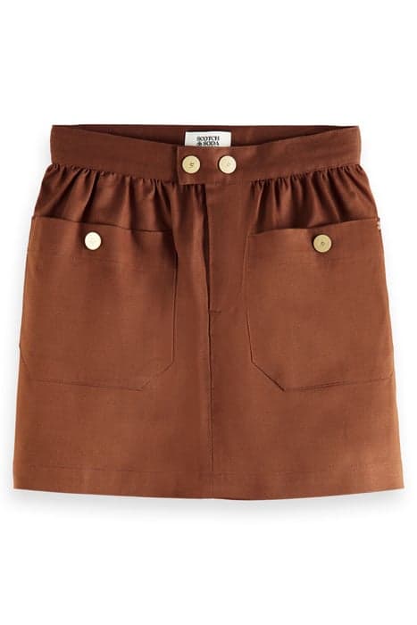 CARGO INSPIRED SKIRT EARTH by Scotch & Soda