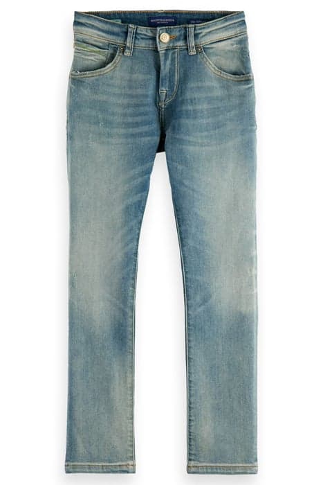 THE SINGEL SLIM TAPERED JEANS — CUT THE GRASS CUT THE GRASS by Scotch & Soda