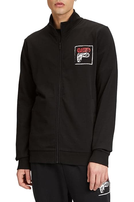 LUTON TRACK JACKET BLACK by FILA