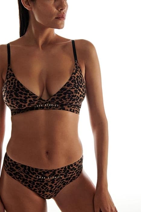 DREW BRA LEOPARD by Love Stories