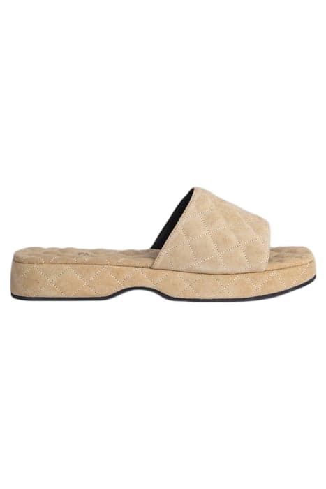 LILO CAPPUCCINO SUEDE LEATHER by BY FAR