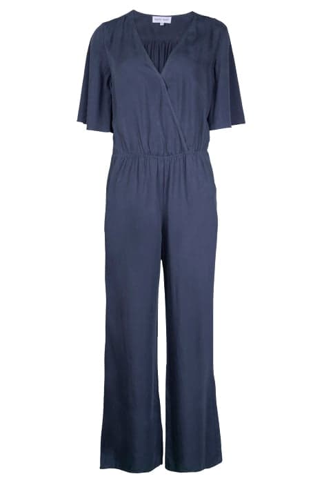 FLOWY SLEEVE JUMPSUIT CROWN BLUE by Bella Dahl