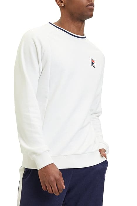 LOCKWISCH SWEATSHIRT BRIGHT WHITE by FILA