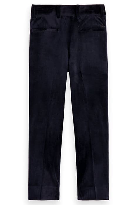 REGULAR SLIM-FIT VELVET DRESSED PANTS NIGHT by Scotch & Soda