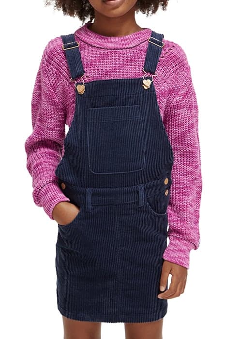 CORDUROY DUNGAREE DRESS NIGHT by Scotch & Soda