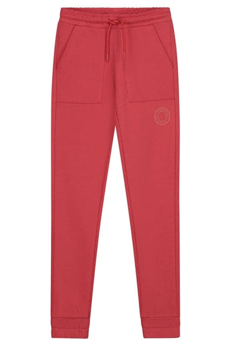 JOANNA SWEATPANTS CARDINAL RED by NIK & NIK