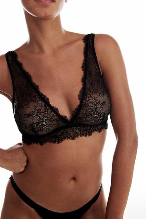 CHERIE BRA BLACK by Love Stories