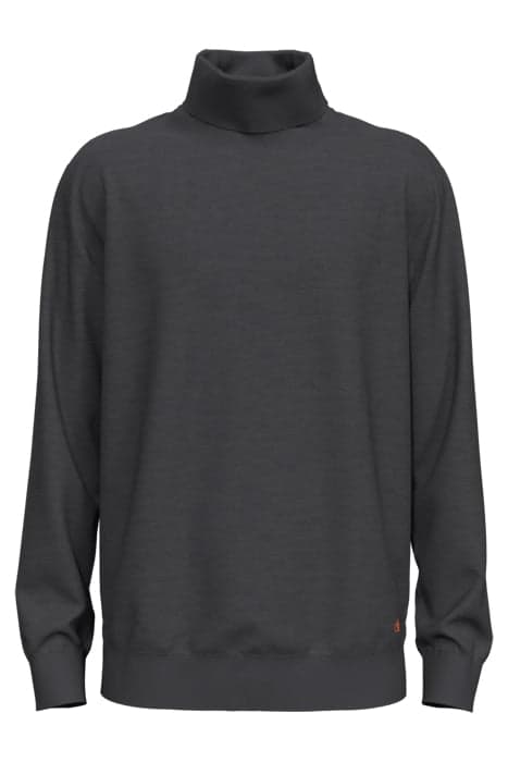 REGULAR FIT TURTLENECK PULLOVER IN MERINO WOOL MOONDUST by Scotch & Soda