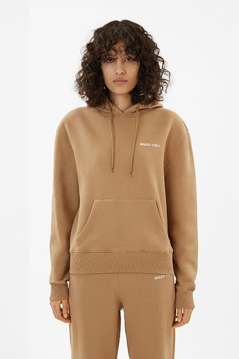 LONDON HOODIE BEIGE by Axel Arigato