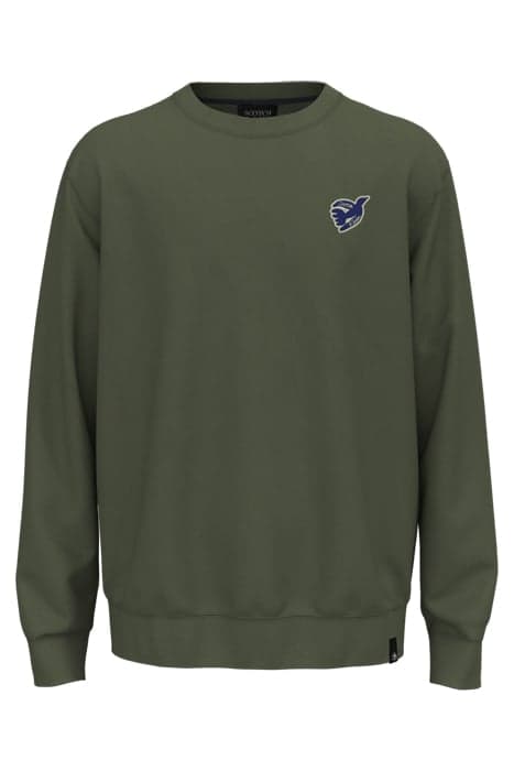 REGULAR FIT FREE SPIRIT BIRD SWEATSHIRT IN ORGANIC COTTON AR by Scotch & Soda