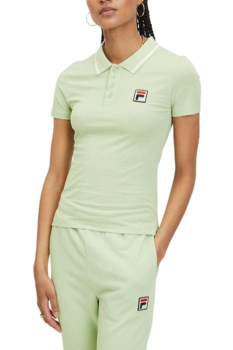 LEUBEN POLOSHIRT SMOKE GREEN by FILA