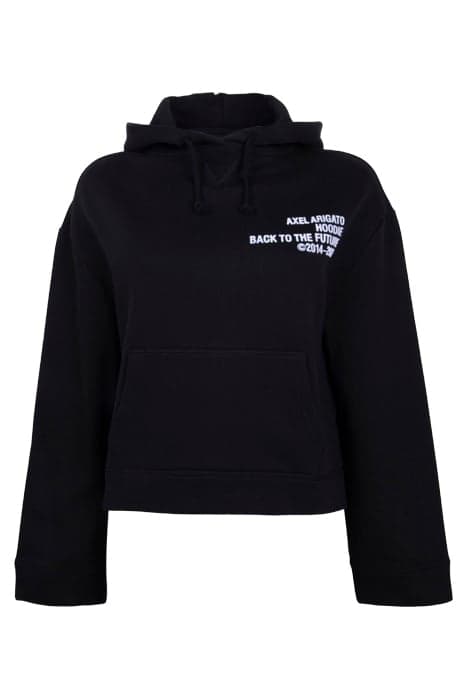 CURE CROPPED HOODIE BLACK by Axel Arigato