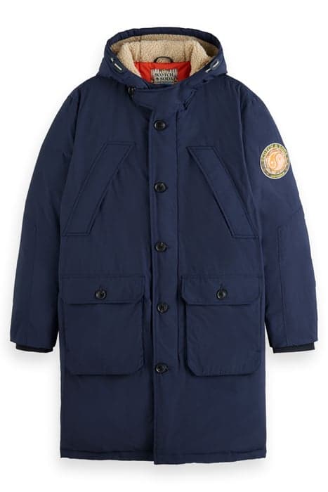 HEAVY WEIGHT PADDED PARKA NIGHT by Scotch & Soda