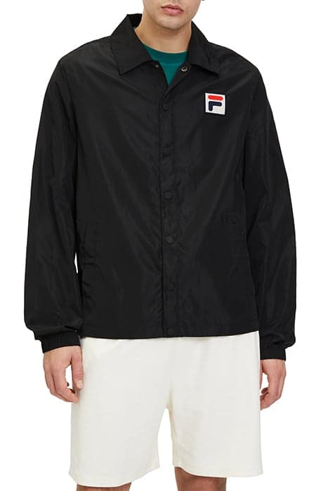 LYON COACH JACKET BLACK by FILA