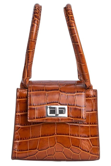 SABRINA TAN CROCO EMBOSSED LEATHER by BY FAR