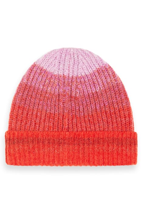 KNITTED GRADIENT BEANIE WINTER SUNSET by Scotch & Soda