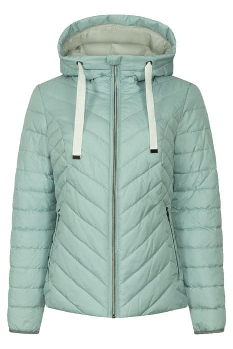 COAT LIGHT SEA GREEN by Sandwich