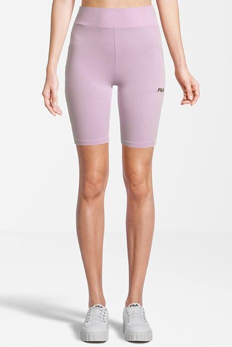 BUCKAUTAL HIGH WAIST SHORT LEGGINGS FAIR ORCHID by FILA