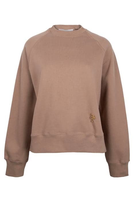 RIO SLIT SWEATSHIRT BEIGE by Axel Arigato