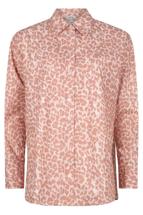 SYLVESTER PYAMA SHIRT LEOPARD PINK by Love Stories