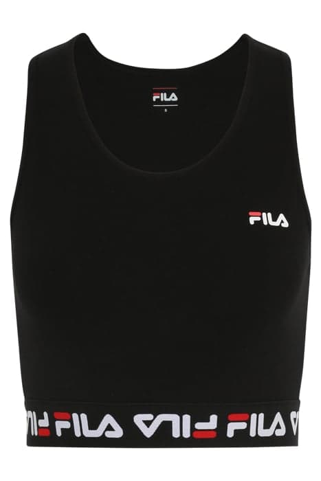 SAVANNAH TAPED SPORT BRA BLACK by FILA