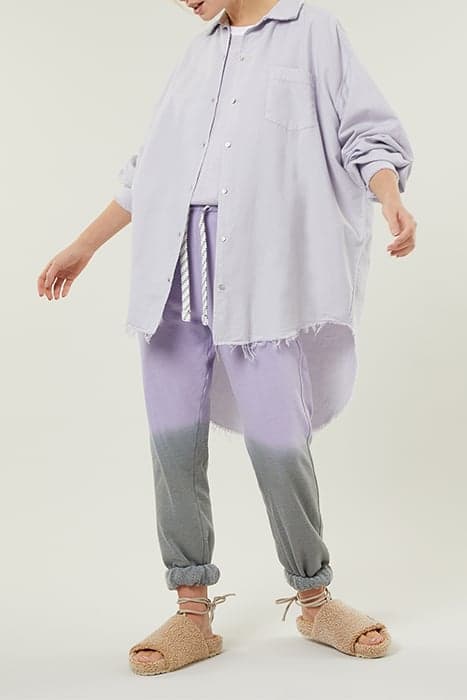 WOVEN SHIRT LIGHT LILAC by 10DAYS