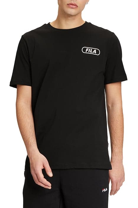 LINXI GRAPHIC TEE BLACK by FILA