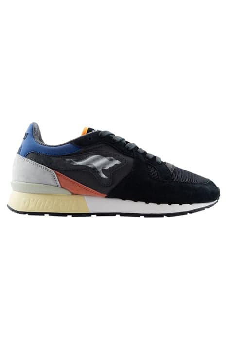 COIL R1 OG POP JET BLACK/FADED BLUE by KangaRoos Originals