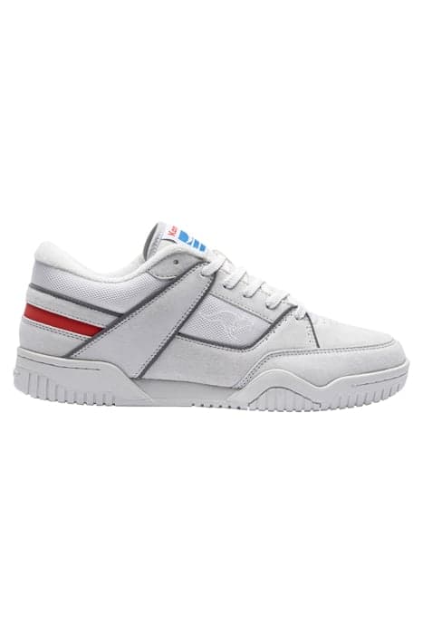 BASELINE WHITE/RED by KangaRoos Originals